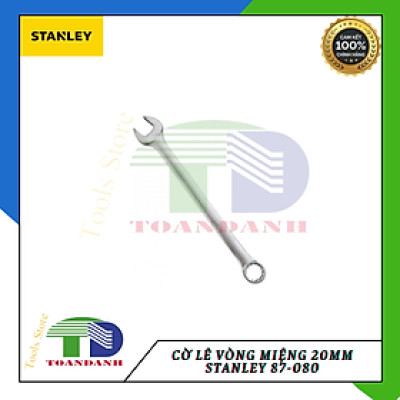 Cờ lê vòng miệng 20mm Stanley 87-080 