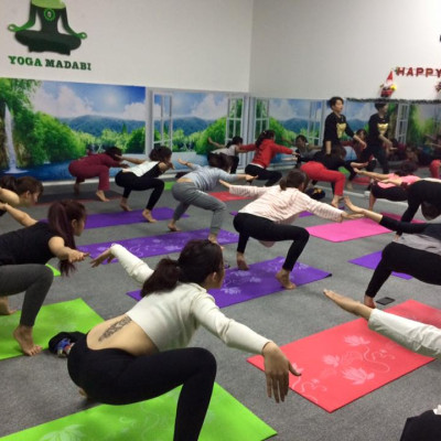 Thảm Tập Yoga miDoctor + Dây Buộc Thảm Tập Yoga (Giao Màu Ngẫu Nhiên)