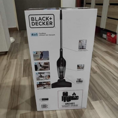 Máy hút bụi dùng pin 2 trong 1 14.4V BLACK & DECKER SVA420B- Hàng chính hãng