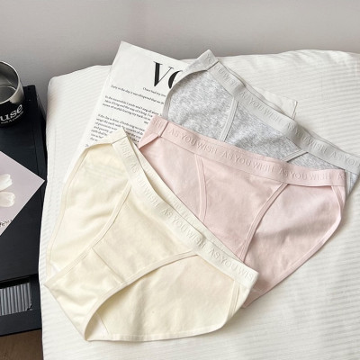 Quần Lót Nữ Cotton Nguyên Chất Kháng Khuẩn 7A3599 – Mềm Mịn, Thoáng Khí, An Toàn Cho Da