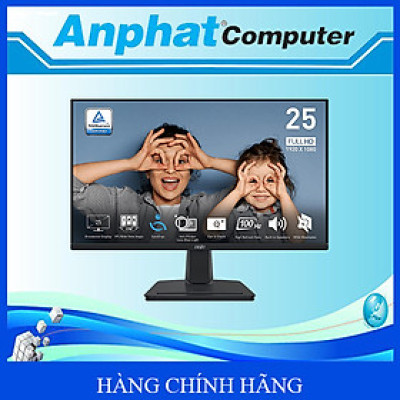Màn hình LCD MSI PRO MP251 (24.5inch/FHD/IPS/100Hz/1ms) – Hàng Chính Hãng