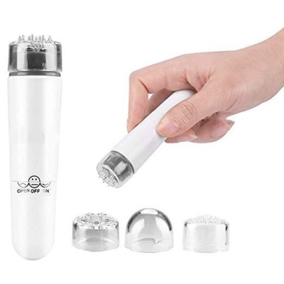 (Chọn Mẫu) Máy massage mặt cầm tay 4 đầu giúp giảm mệt mỏi, chốn bọng xóa thâm quầng mắt (có hàng sẵn)