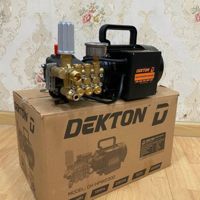 MÁY RỬA XE 2300W (4 LÍT/PHÚT) DEKTON DK HPW2300 - HÀNG CHÍNH HÃNG
