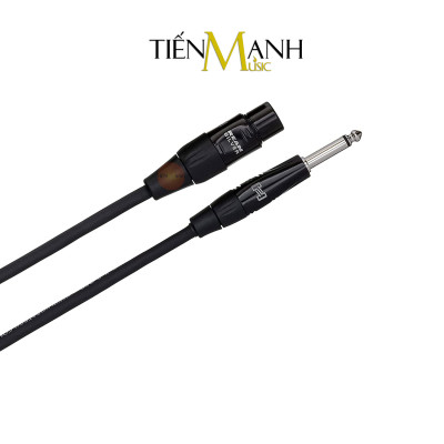 Dây Cáp Micro Hosa Hát Karaoke Pro Rean by Neutrik XLR Canon Cái sang 6ly TS Mono Dài 3m, 7.5m HMIC-010HZ, HMIC-025HZ Cable XLR3F to 1/4 in Hàng Chính Hãng