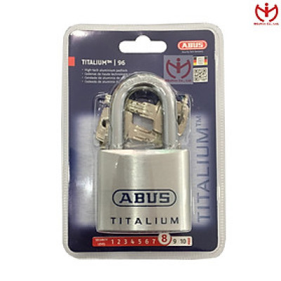 Khóa Titalium 96Ti Series ABUS (60mm)