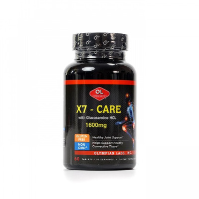 X7-Care Olympian Labs – Hỗ trợ xuong khớp và đĩa đệm chắc khỏe - chai 60 viên - Mỹ