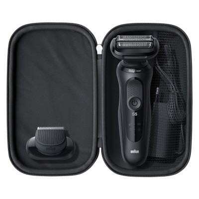 Máy Cạo Râu Braun Khô & Ướt Series 5 bản FC Bayern Munich Hàng chính hãng