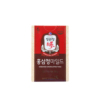 Tinh Chất Hồng Sâm Dịu Nhẹ KGC Cheong Kwan Jang Extract Mild (100g) - Cao Hồng Sâm 6 Năm Tuổi