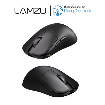 Chuột không dây siêu nhẹ Lamzu INCA - Đi kèm dongle 8KHz - Hàng Chính Hãng