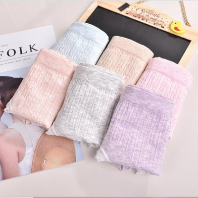Quần lót Nữ viền ren thun cotton