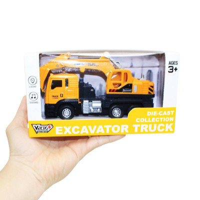 Đồ Chơi Mô Hình Xe Tải Xúc Đất Có Đèn Và Âm Thanh - Vecto VT32K