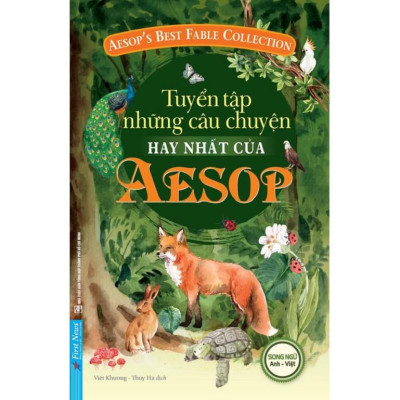 Sách - Combo Tuyển Tập Những Câu Chuyện Hay Nhất Của Aesop + Tuyển Tập Câu Chuyện Hay Nhất Chicken Soup - First News