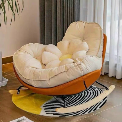 Ghế đu nằm ngủ, đọc sách đơn phong cách châu Âu Juno Sofa dành cho bán công, phòng khách, phòng ngủ thoải mái 