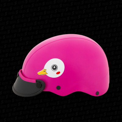 Mũ bảo hiểm nửa đầu trẻ em hoa văn NÓN SƠN chính hãng ADC-397.123