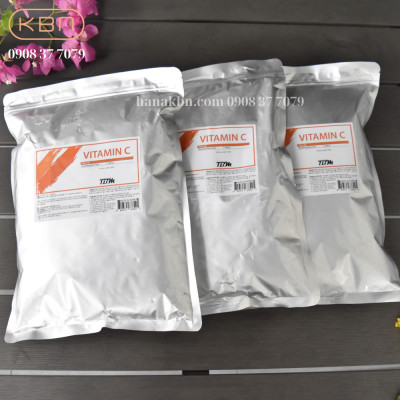 Combo 3 Bột Mặt Nạ Vitamin C TBM 1kg + Tặng 1kg Mặt Nạ Than Adel (Chính Hãng)