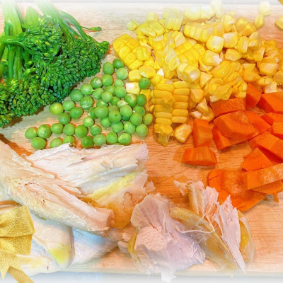 Máy Say Thực Phẩm 2,1 Lít KUCHEN - DKFC1212 - Hàng Chính Hãng