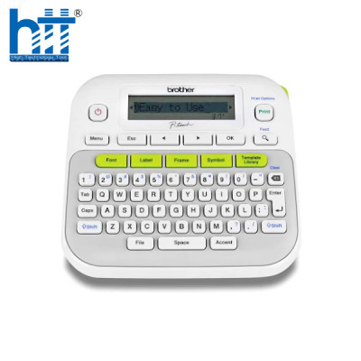 Máy in nhãn Brother PT-D210 - Hàng Chính Hãng