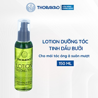 Lotion Dưỡng Tóc Tinh Dầu Bưởi Kích Mọc Tóc Giúp Tóc Suôn Mượt 150ML