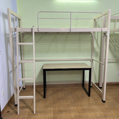 Giường sắt hộp 1 tầng  trên Cao cấp - Nội Thất Đại Thành
