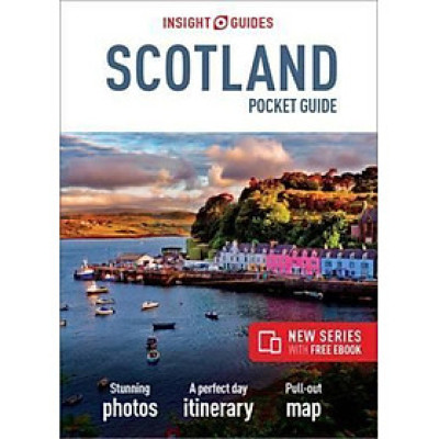 Sách - Insight Guides Pocket Scotland by Apa (UK edition, paperback)
