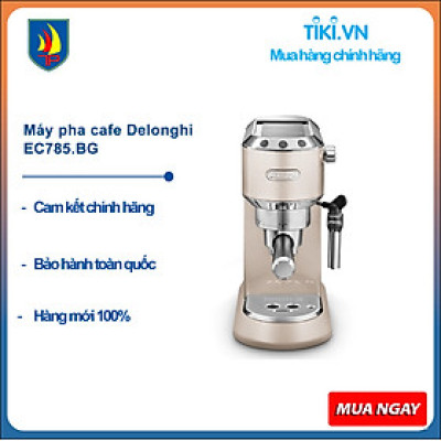 Máy pha cafe Delonghi EC785.BG - Hàng chính hãng