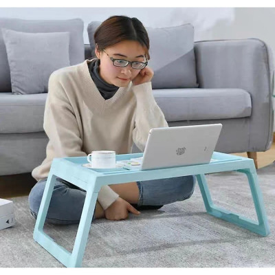 BÀN HỌC GẤP CHÂN THANG XẾP GỌN Đa Năng Dành cho Học Sinh-Sinh Viên- Kiểu Dáng Nhật Bản