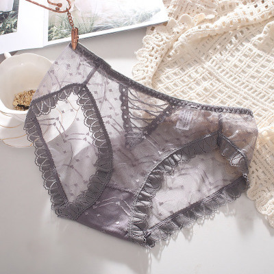 Combo 5 Quần Lót Nữ Ren Xuyên Thấu 1610 – Ren Mỏng Thoáng Khí, Co Giãn 4 Chiều