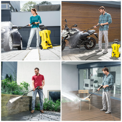 MÁY PHUN RỬA ÁP LỰC CAO KARCHER K2 POWER CONTROL