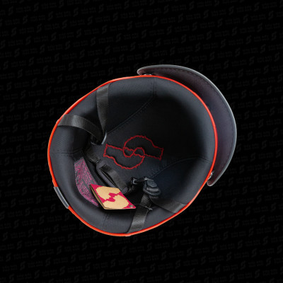 Mũ bảo hiểm nửa đầu trẻ em hoa văn NÓN SƠN chính hãng ADC-358.125