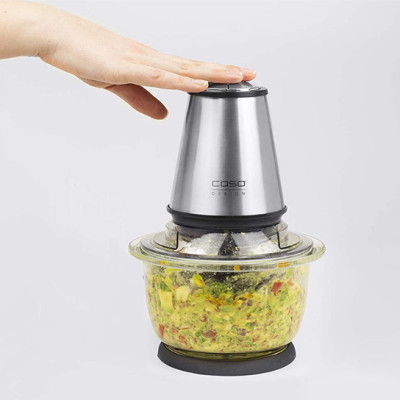 Máy Xay Thịt Đa Năng CASO UZ400, Dung Tích 1.2L, Công Suất 400W - Hàng Nhập Khẩu Đức