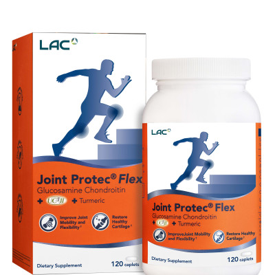 VIÊN UỐNG HỖ TRỢ KHỚP LAC JOINT PROTEC FLEX (120 VIÊN)