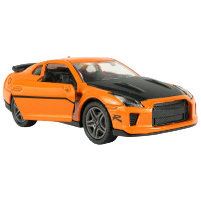 Đồ Chơi Mô Hình Xe Thể Thao NGTR Chạy Trớn - Toys&Joys 53238 - Màu Cam