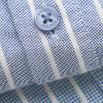 Áo sơ mi tay ngắn nam sọc. Form Fitted - RT 10S25SHS016 | ROUTINE CÀ MAU