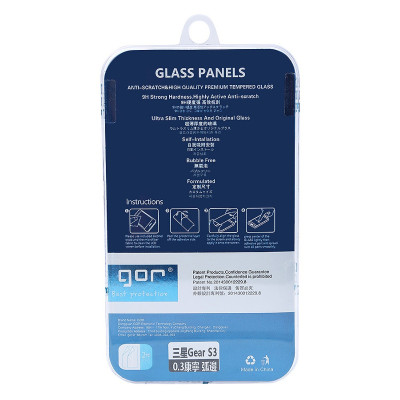 Dán cường lực GOR cho Smartwatch Huawei Watch GT_Hàng Nhập Khẩu