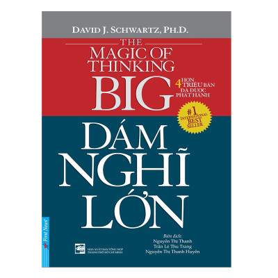 Combo 2 Cuốn Dám Nghĩ Lớn - Nghệ Thuật Bán Hàng Của Người Do Thái (Tái Bản)