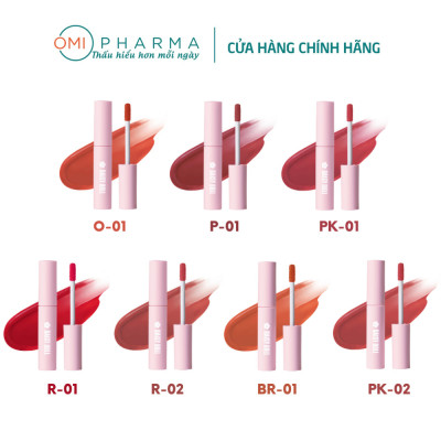 Son Tint Dạng Kem Bóng Daisy Doll Nhật Bản Cho Đôi Môi Mọng Nước, Căng Mướt Watery Lip Tint 5g