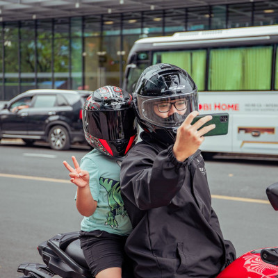 Mũ Bảo Hiểm Fullface LS2 FF353 Rapid Mini