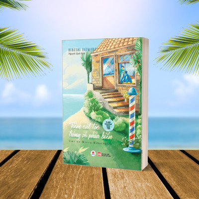 Sách - Tiệm cắt tóc trông về phía biển - Sách kỹ năng sống- 2H Books