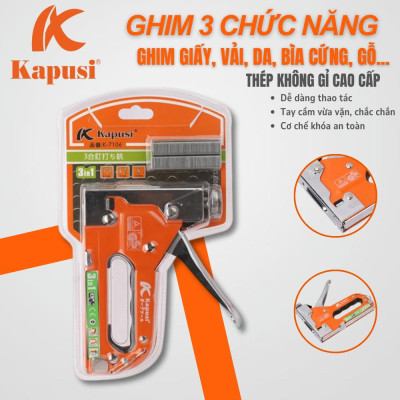 Kìm Bấm Ghim Kapusi, Kirito – Công Cụ Hữu Ích Cho Văn Phòng và Gia Đình