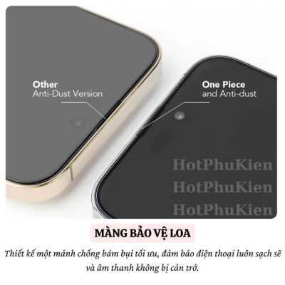 Kính Cường Lực HODA CORNING Siêu Mỏng 0.33mm – Bảo Vệ Toàn Diện Cho iPhone 12 13 14 15 16 Series Pro Pro Max Plus - Hàng nhập khẩu