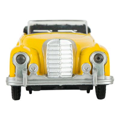 Đồ Chơi Mô Hình Xe MB Cổ Điển Chạy Trớn - Toys&Joys 13223 - Màu Vàng