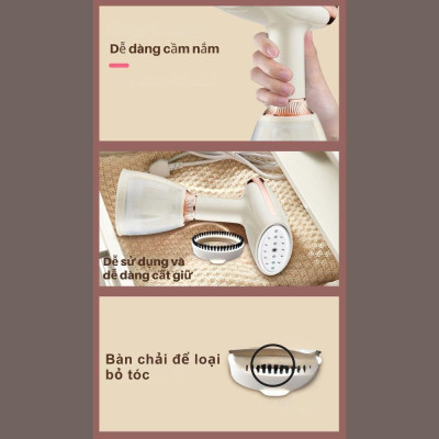 Bàn là, Bàn ủi hơi nước cầm tay SK 12003 thích hợp cho mọi loại vải