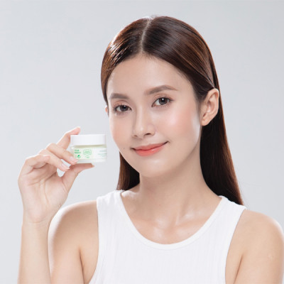 Mặt nạ rau má & diếp cá Herbario 30ml sạch mụn thuần chay