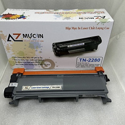 Hộp Mực AZ TN 2280 dùng cho máy in Brother HL 2240D, HL 2250, MFC 7360 - Hàng Chính hãng