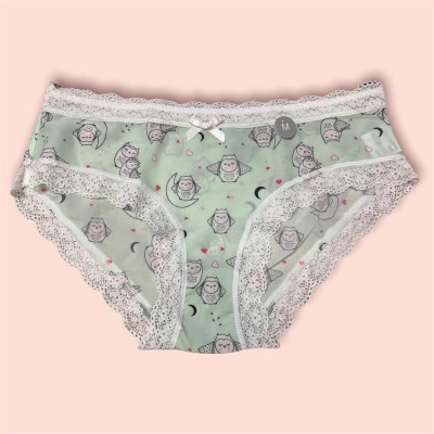 Combo 5 Quần Lót Nữ Voan Viền Ren Họa Tiết Xinh Xắn 6456 – Thanh Lịch, Phong Cách