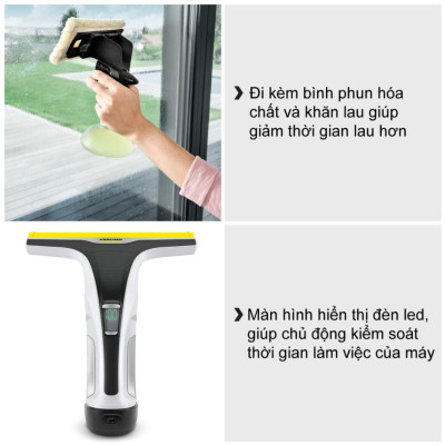 Máy Lau Kính Karcher WV6 Plus