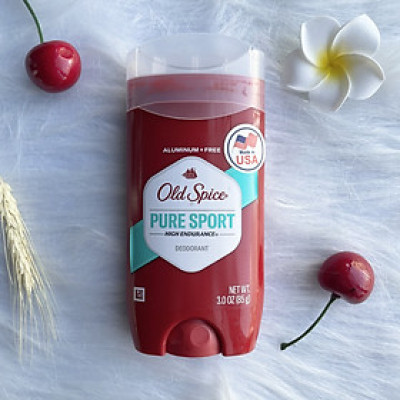 Sáp khử mùi Old Spice Pure Sport Highendurance 85g - New