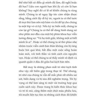 Thao Túng Ký Ức