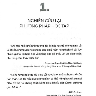 Phương Pháp Học Tập Siêu Tốc (Tái Bản 2023)