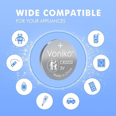 Pin Cúc CR1220 3V - Voniko